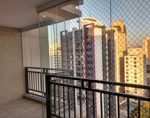 Envidraçamento de Sacada