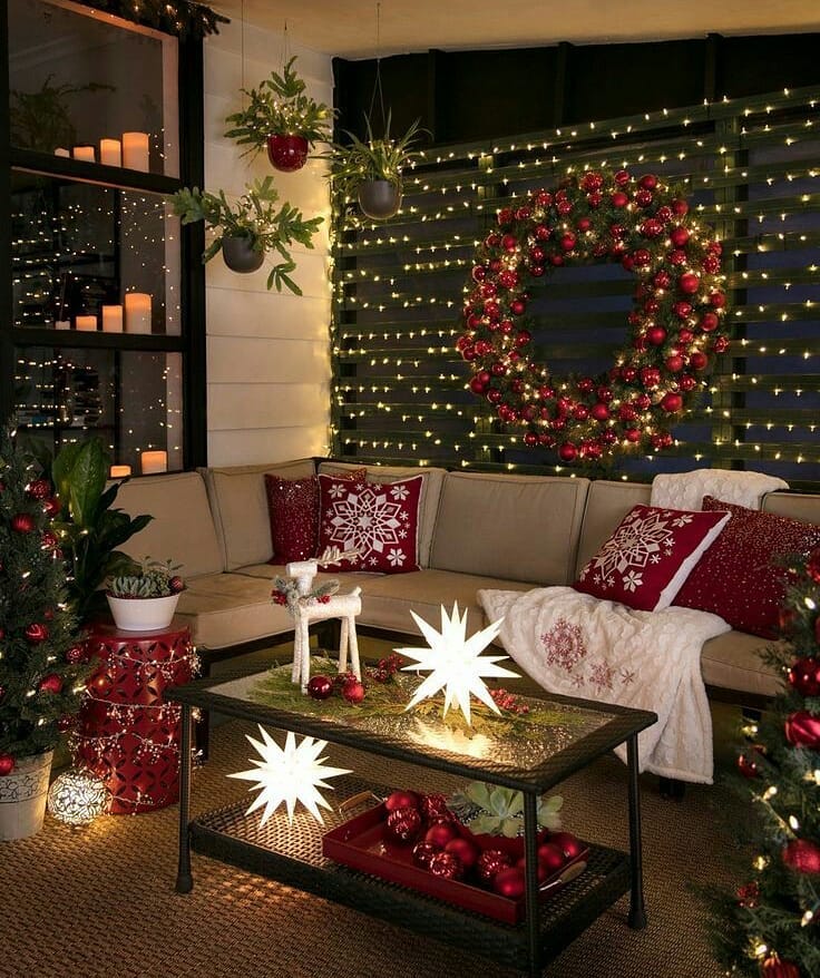 Resultado de imagem para varanda natal