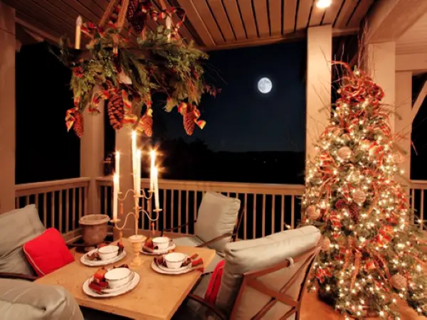 Natal: Dicas de como decorar a varanda do seu apartamento Natal: Dicas de como decorar a varanda do seu apartamento